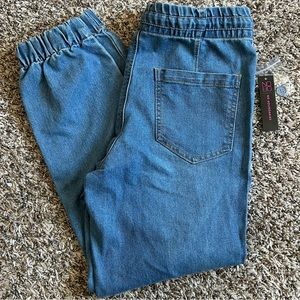 NWT NOBO Denim Joggers